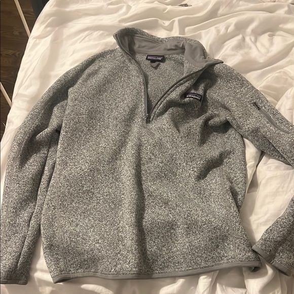 Patagonia Woman’s Gray Sweater - Picture 1 of 3